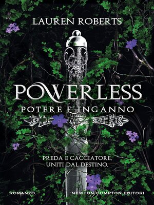 cover image of Powerless. Potere e inganno